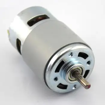 775 motor (12-24V Double Ball Bearing) High Speed High Torque DC Motor Diy Table Saw Motor
775 motor (12-24V Double Ball Bearing) High Speed High Torque DC Motor Diy Table Saw Motor