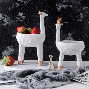 Deer Horse Antelope Trinket Dish Ceramic Decorative Plate Jewelry Vanity Fruit Trays Home Decor Storage Organizer Nordic Ceramic
Deer Horse Antelope Trinket Dish Ceramic Decorative Plate Jewelry Vanity Fruit Trays Home Decor Storage Organizer Nordic Ceramic