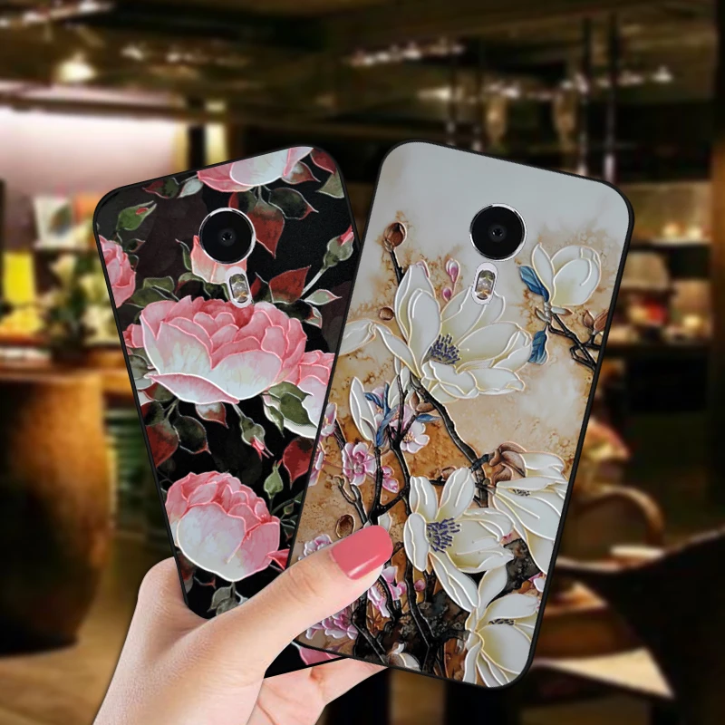Retro Flower Soft Silicone Phone Case For Meizu M2 M3 Note / M3S Mini 3D Relief Floral Back Cover For Meizu M3 Max Coque
Retro Flower Soft Silicone Phone Case For Meizu M2 M3 Note / M3S Mini 3D Relief Floral Back Cover For Meizu M3 Max Coque