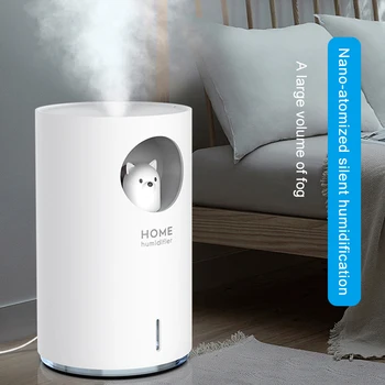 Home Diffuser Humidifier Large Capacity USB 700ML with Color LED Lamp Air Purifier HKS99
Home Diffuser Humidifier Large Capacity USB 700ML with Color LED Lamp Air Purifier HKS99