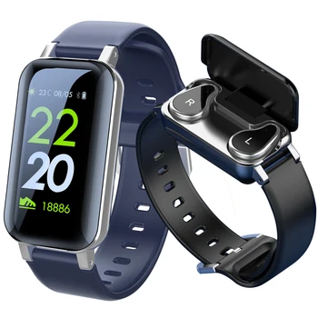 T89 NEW HD Smart Watch Men with Bluetooth Earphone Women Smart Watch IP67 Support Siri BT Call Fitness Bracelet Smart Band
T89 NEW HD Smart Watch Men with Bluetooth Earphone Women Smart Watch IP67 Support Siri BT Call Fitness Bracelet Smart Band