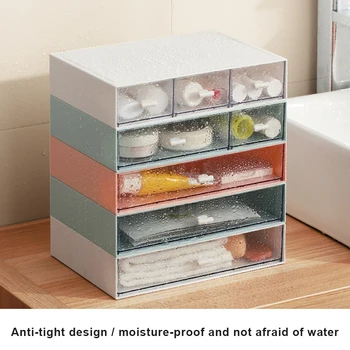 Transparent Cosmetic Storage Box Drawer Type Jewelry Small Sundries Storage Box Can Be Combined and Stacked FP8
Transparent Cosmetic Storage Box Drawer Type Jewelry Small Sundries Storage Box Can Be Combined and Stacked FP8
