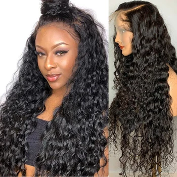 Fureya Hair Brazilian Curly Lace Front Human Hair Wigs With Pre Plucked Hairline For Black Women 13x6 Lace Front Wigs
Fureya Hair Brazilian Curly Lace Front Human Hair Wigs With Pre Plucked Hairline For Black Women 13x6 Lace Front Wigs