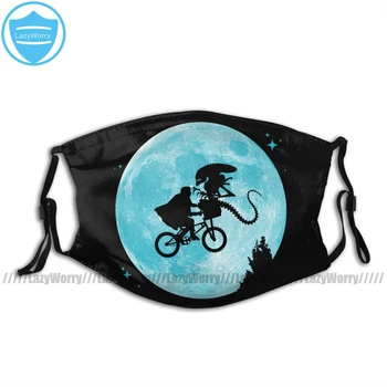 E.T Mouth Face Mask E T Vs Aliens Facial Mask Kawai Funny with 2 Filters for Adult
E.T Mouth Face Mask E T Vs Aliens Facial Mask Kawai Funny with 2 Filters for Adult