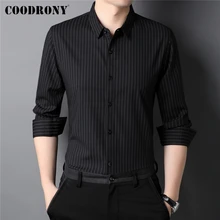 Striped Shirts Men Clothing COODRONY Brand Spring Autumn New Arrival Turn-Down Collar Casual Fashion Long Sleeve Shirt Z6036 
Striped Shirts Men Clothing COODRONY Brand Spring Autumn New Arrival Turn-Down Collar Casual Fashion Long Sleeve Shirt Z6036