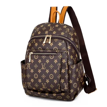 New 2020 Classic Printing Backpack Fashion Luxurious Vintage Backpack Letter Leather Organizer Baby Bags For Mom 
New 2020 Classic Printing Backpack Fashion Luxurious Vintage Backpack Letter Leather Organizer Baby Bags For Mom