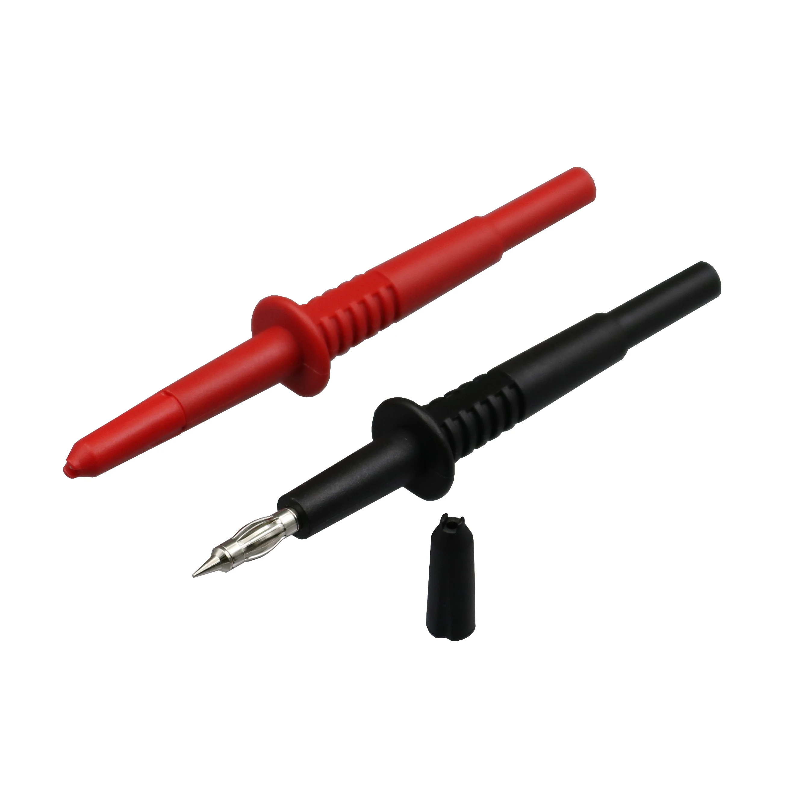 1Pair/2Pcs 4mm Banana Male Plug Brass Nickel Plating Test Probe Pin For Multimeter
1Pair/2Pcs 4mm Banana Male Plug Brass Nickel Plating Test Probe Pin For Multimeter