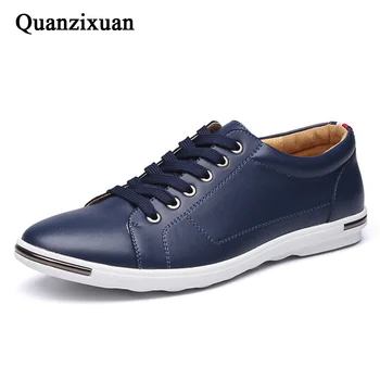 2020 Men Leather Shoes Lace Up Men Casual Shoes Comfort Men Shoes Men Sneakers Slip-on Male Shoes Adult Moccasins Plus Size 48
2020 Men Leather Shoes Lace Up Men Casual Shoes Comfort Men Shoes Men Sneakers Slip-on Male Shoes Adult Moccasins Plus Size 48