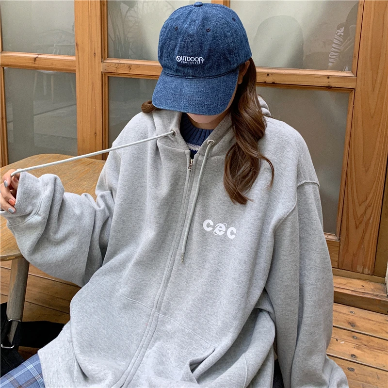Kpop Spring Zipper Hoodies Kpop Spring Zipper Hoodies