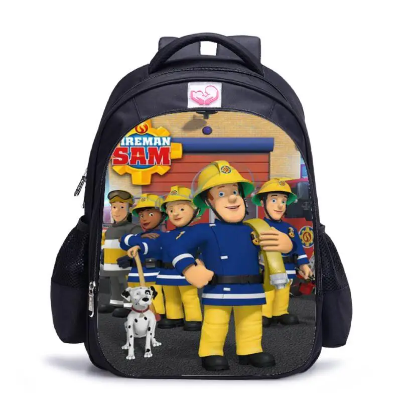 New Arrival Mini School Bags for Boys Cartoon Hero Fireman Sam Schoolbag Children Baby Kindergarten Bookbag Kid Mochila Infantil 
New Arrival Mini School Bags for Boys Cartoon Hero Fireman Sam Schoolbag Children Baby Kindergarten Bookbag Kid Mochila Infantil