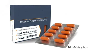 Yohimbine Male nutrition and health care, the most effective natural enhancement endurance power 10 pcs / box
Yohimbine Male nutrition and health care, the most effective natural enhancement endurance power 10 pcs / box