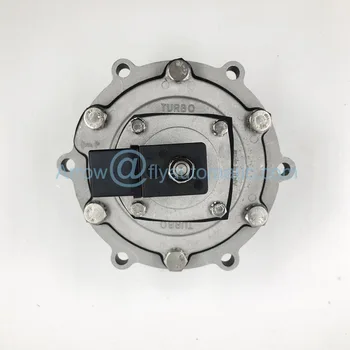 SQP55 2" Turbo SQ Series Pulse Jet Valve Aluminium Air Solenoid Valve