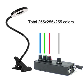 NEW adjutable RGB Ring Light with Flexible Holder Lazy Bracket Desk Lamp LED Light for Live Stream Office Kitchen
NEW adjutable RGB Ring Light with Flexible Holder Lazy Bracket Desk Lamp LED Light for Live Stream Office Kitchen