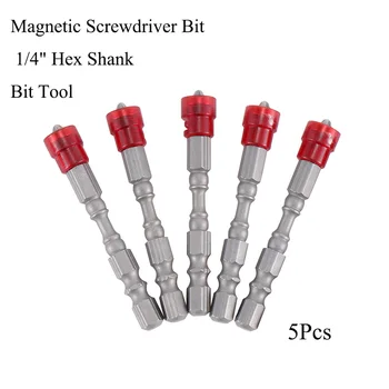 5Pcs 65mm Single Head Magnetic Screwdriver Bit Anti-Slip Hex S2 PH2 Electric Screw Driver Set For Power Tools
5Pcs 65mm Single Head Magnetic Screwdriver Bit Anti-Slip Hex S2 PH2 Electric Screw Driver Set For Power Tools