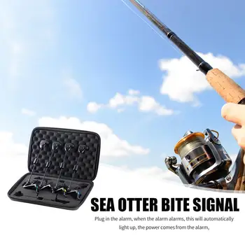 4pcs Hot Sale Fishing Swingers Delicate Texture Fishing Swingers 4 Colors LED Illuminated Indicator Alarm Hanger Swingers 
4pcs Hot Sale Fishing Swingers Delicate Texture Fishing Swingers 4 Colors LED Illuminated Indicator Alarm Hanger Swingers