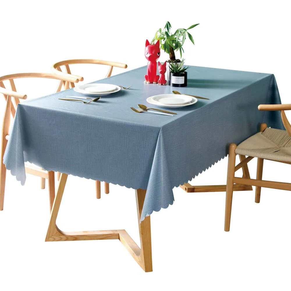 Waterproof PVC Table Cloth Cover Rectangular Lace Home Graden Mantel Obrus Kitchen Oil cloth Anti-scalding Soft Tablecloth
Waterproof PVC Table Cloth Cover Rectangular Lace Home Graden Mantel Obrus Kitchen Oil cloth Anti-scalding Soft Tablecloth