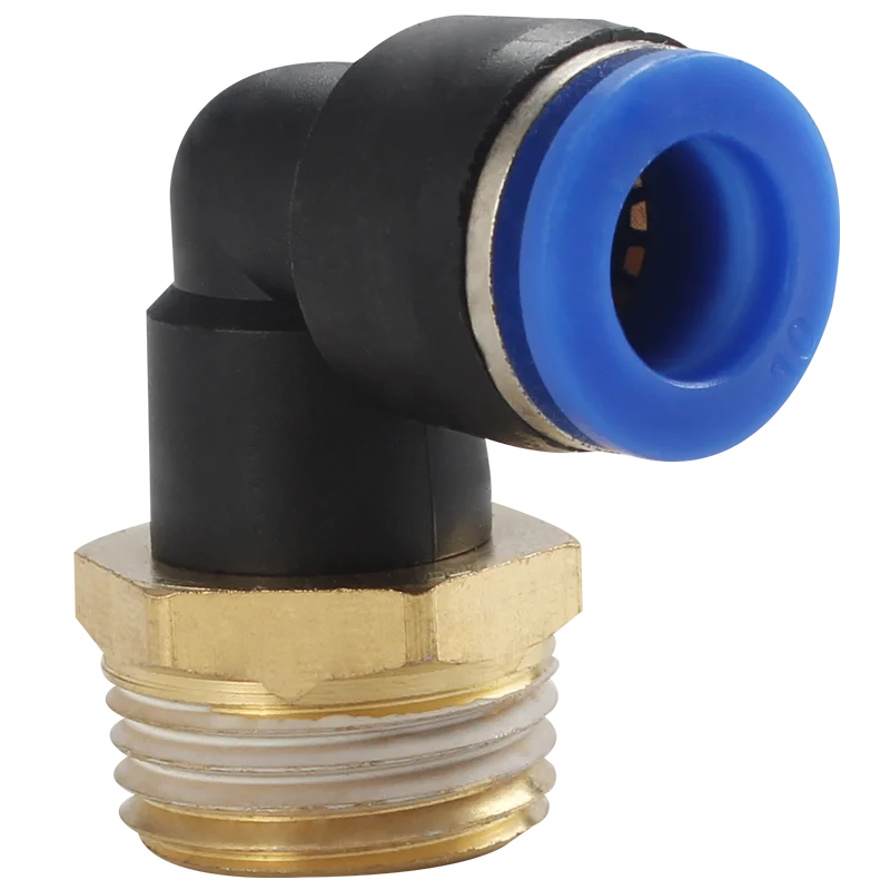 Pneumatic air pipe quick connector quick connector threaded elbow pl8-02 / 4-m5 / 6-01 / 10-03 cylinder
Pneumatic air pipe quick connector quick connector threaded elbow pl8-02 / 4-m5 / 6-01 / 10-03 cylinder