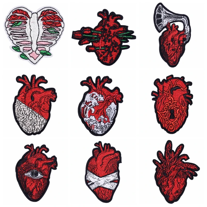 Heart Stripes Applique Embroidered Badges Iron On Patches For Clothing Hippie Stickers On Jacket Cloth Accessories Things Patch
Heart Stripes Applique Embroidered Badges Iron On Patches For Clothing Hippie Stickers On Jacket Cloth Accessories Things Patch