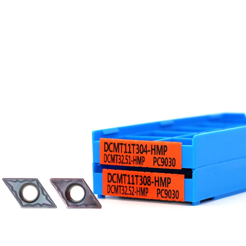 10pcs DCMT11T304 HMP PC9030 Turning Tools Carbide inserts Cutting Tool CNC Lathe tools cutter
10pcs DCMT11T304 HMP PC9030 Turning Tools Carbide inserts Cutting Tool CNC Lathe tools cutter