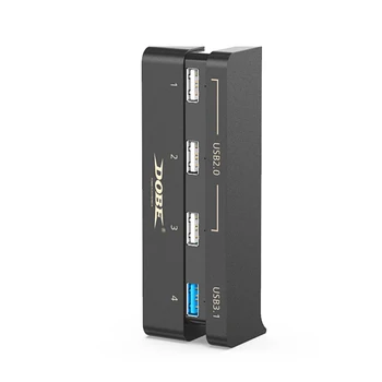 PS4 Slim USB Hub For PS4 4 in 1 High Speed Adapter 1 USB 3.0 Port 3 USB 2.0 Ports For PS4 Slim Gaming Console Accessories 
PS4 Slim USB Hub For PS4 4 in 1 High Speed Adapter 1 USB 3.0 Port 3 USB 2.0 Ports For PS4 Slim Gaming Console Accessories