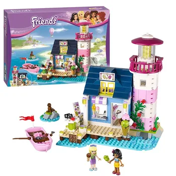 New Heartlake Lighthouse Model Building Kits Blocks Bricks Compatible With lepining Friends 41094 Toys for children Best Gift 
New Heartlake Lighthouse Model Building Kits Blocks Bricks Compatible With lepining Friends 41094 Toys for children Best Gift
