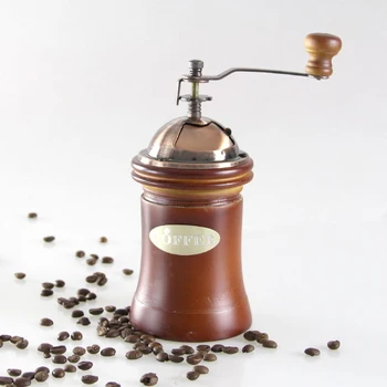 Hand-held Coffee Grinder Bean Compartment Large Capacity Household Coffee Mill Beans Nuts Grinder Kitchen Accessories
Hand-held Coffee Grinder Bean Compartment Large Capacity Household Coffee Mill Beans Nuts Grinder Kitchen Accessories