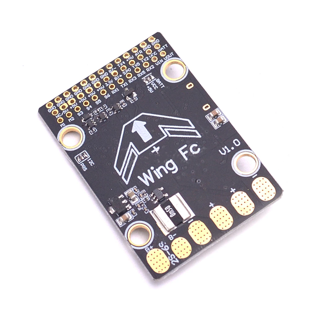 F4 Fixed-wing Fly wing FPV Flight Control Built-in OSD BEC w / Gyro For RC Multicopter F405-Wing F405
F4 Fixed-wing Fly wing FPV Flight Control Built-in OSD BEC w / Gyro For RC Multicopter F405-Wing F405