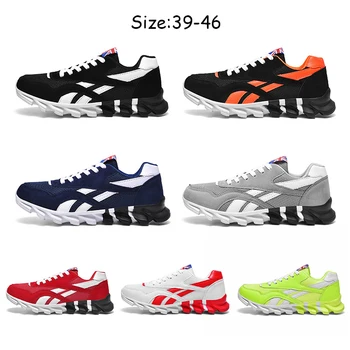 2020 Fashion Men Light Running Shoes Outdoor Breathable Outdoor Sport Shoes High Quality Athletic Shoes for Men walking Sneakers
2020 Fashion Men Light Running Shoes Outdoor Breathable Outdoor Sport Shoes High Quality Athletic Shoes for Men walking Sneakers