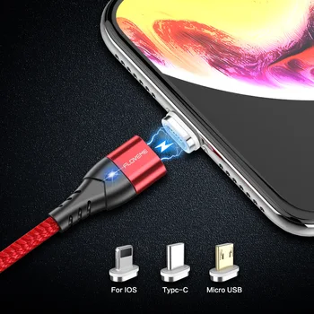 Magnetic Sucker Data Cable Suitable for ios XR USB cable 3A Fast Charge Phone Charger
Magnetic Sucker Data Cable Suitable for ios XR USB cable 3A Fast Charge Phone Charger