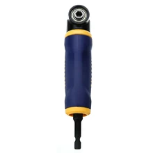 1/4 Inch Magnetic Angle Bit Driver Adapter Extension Screwdriver Drill Pipe Hexagonal Drill Bit Sleeve Holder Power Tool
1/4 Inch Magnetic Angle Bit Driver Adapter Extension Screwdriver Drill Pipe Hexagonal Drill Bit Sleeve Holder Power Tool