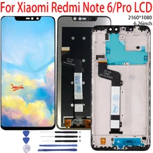 Écran LCD 10 touches, qualité AAA, pour Xiaomi Redmi Note 6 Pro=