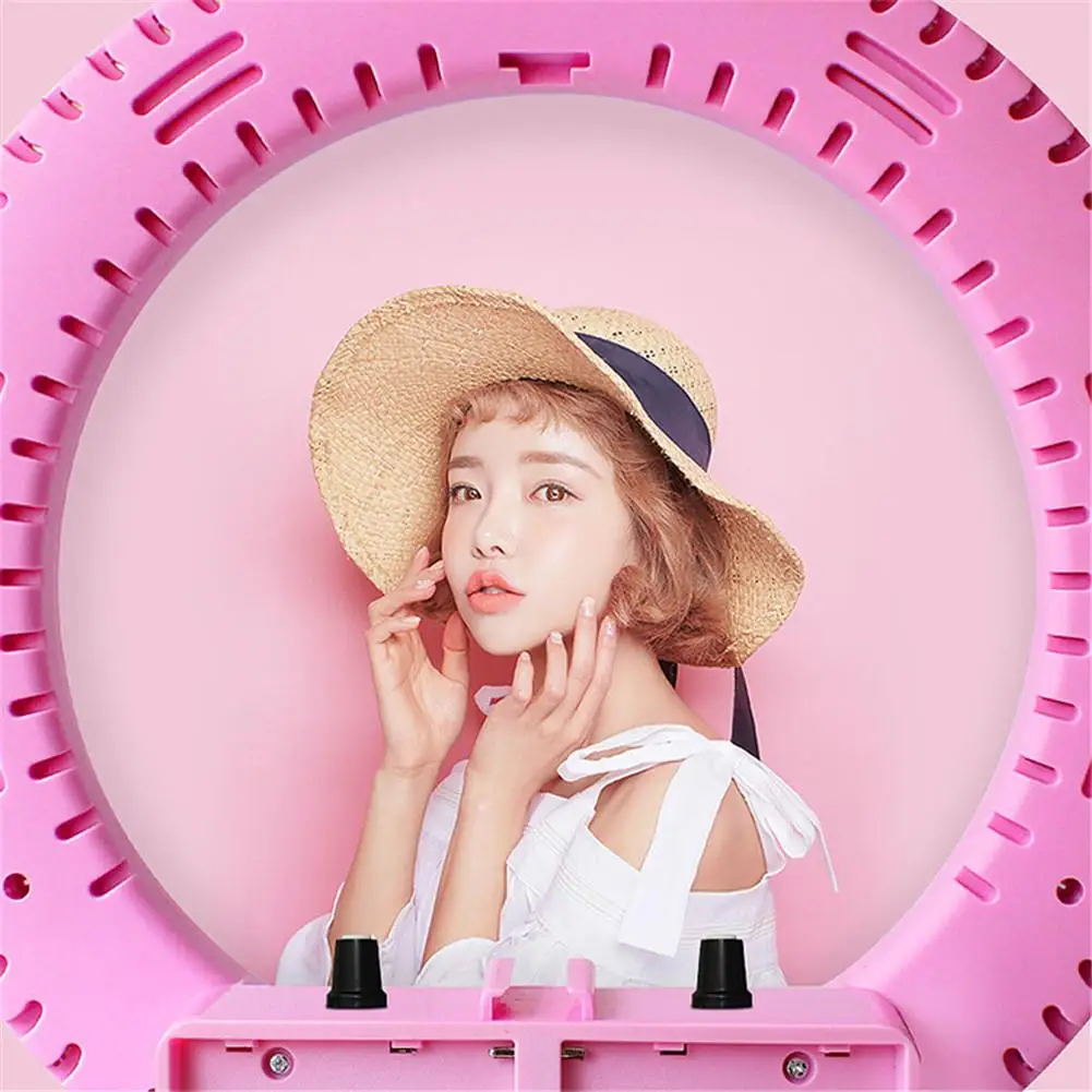 14 Inch Field Fill Light Stand 5500KUSB Ring Light Portable LED Ring Light Photography Bracket Dimmable LED Ring Light Stand
14 Inch Field Fill Light Stand 5500KUSB Ring Light Portable LED Ring Light Photography Bracket Dimmable LED Ring Light Stand