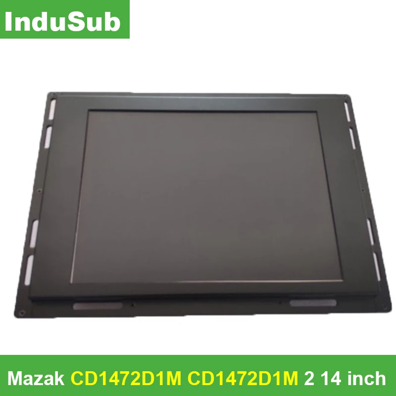 CD1472D1M 14 inch Compatible LCD display replace CRT CNC Monitor CD1472D1M Replacement
CD1472D1M 14 inch Compatible LCD display replace CRT CNC Monitor CD1472D1M Replacement