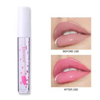 Cherry Blossom Aloe Peach Non-marking Discoloration Lip Gloss Temperature Change Non-stick Cup Lipstick Moisturizing Lip Gloss
Cherry Blossom Aloe Peach Non-marking Discoloration Lip Gloss Temperature Change Non-stick Cup Lipstick Moisturizing Lip Gloss