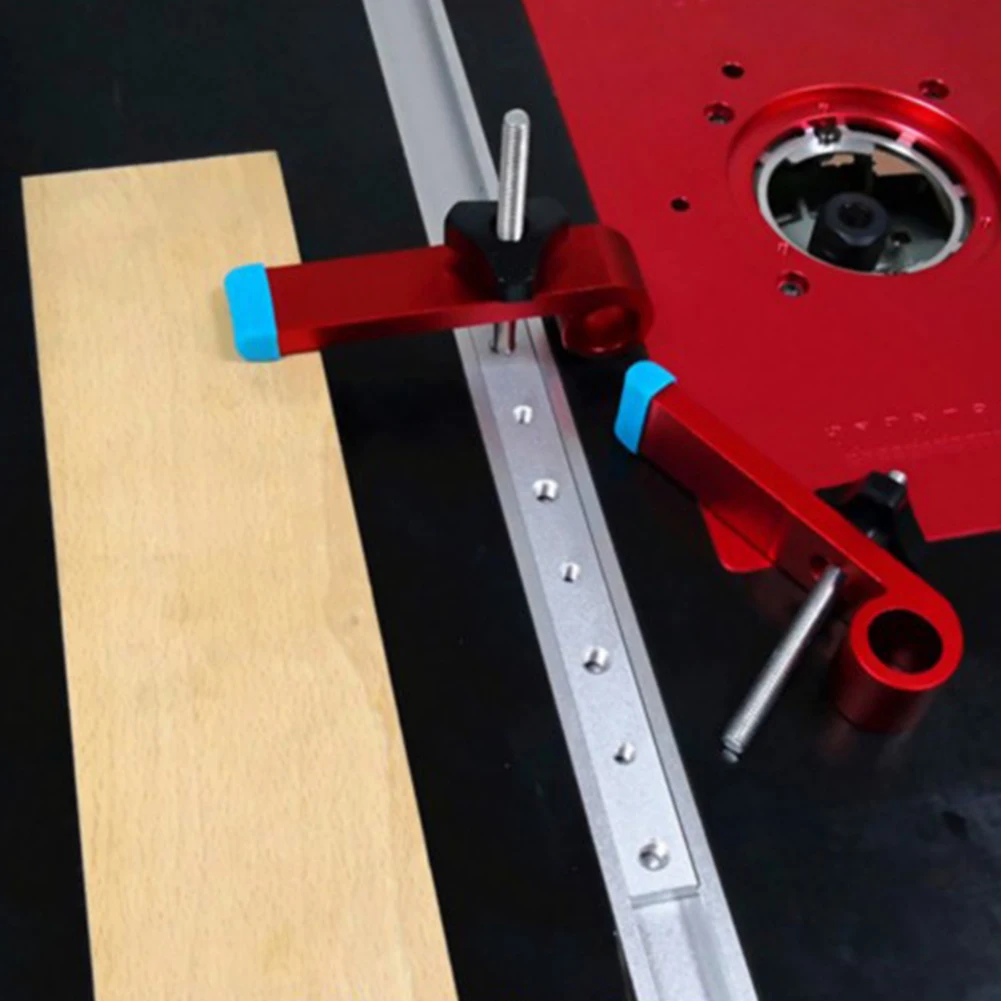 Portable Carpentry Hand Tool Clamping Block Track Joint Aluminium Alloy Pressed Cardboard Fixed Manual Woodworking Nut T Slot
Portable Carpentry Hand Tool Clamping Block Track Joint Aluminium Alloy Pressed Cardboard Fixed Manual Woodworking Nut T Slot