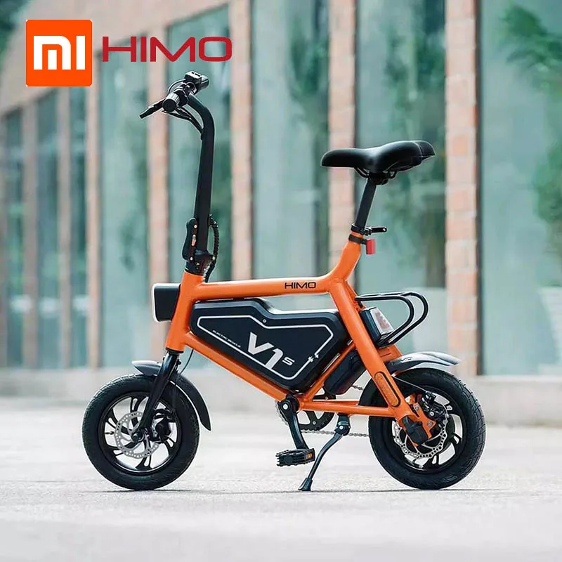 Бесплатная пошлина XIAOMI HIMO V1S Электрический ассистирующий велосипед многомодовая