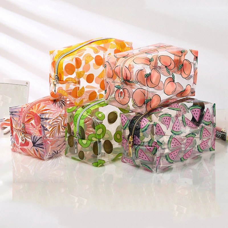 Multifunction Cosmetic Bags Cute Waterproof Transparent Storage Pouch Makeup Organizer Clear Case Toiletry Bag PVC Zipper Travel
Multifunction Cosmetic Bags Cute Waterproof Transparent Storage Pouch Makeup Organizer Clear Case Toiletry Bag PVC Zipper Travel
