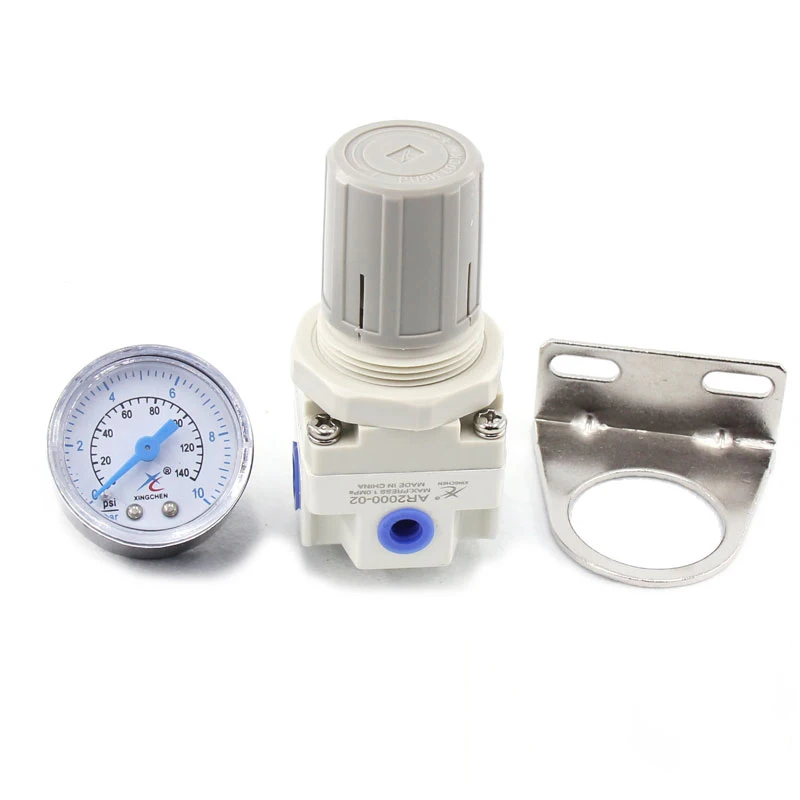 AR2000 regulator 1/4 3/8 1/2Pressure regulating valve AR-2000 Air compressor pressure relief valve, Gas Source Processor
AR2000 regulator 1/4 3/8 1/2Pressure regulating valve AR-2000 Air compressor pressure relief valve, Gas Source Processor