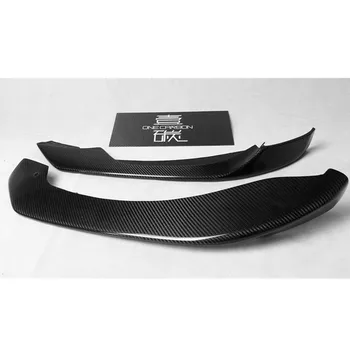 Bumper Front Lip Wrap Angle Splitters For BMW 3 Series M3 2013 2014 2015 2016 2017 2018 2019 2pcs Carbon Fiber 100%
Bumper Front Lip Wrap Angle Splitters For BMW 3 Series M3 2013 2014 2015 2016 2017 2018 2019 2pcs Carbon Fiber 100%
