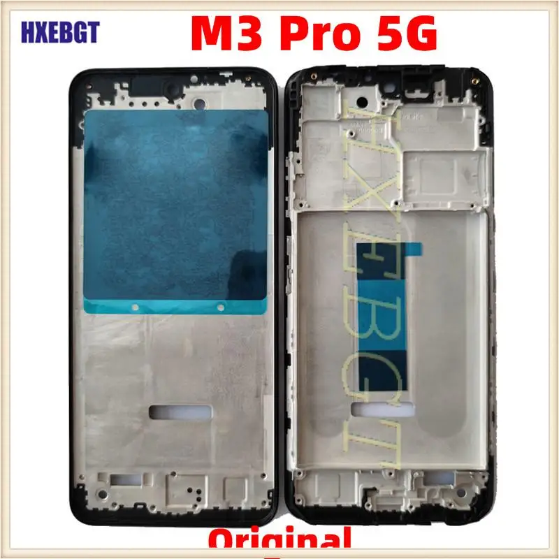 

Оригинал для Xiaomi Poco M3 Pro 5G LCD передняя рамка Корпус средняя рамка панель Запчасти для смартфона