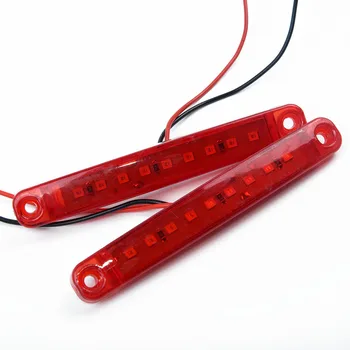 20pc Set Red 9LED Truck Lights Side Car Bus Marker Light Waterproof 24V UK-STO
20pc Set Red 9LED Truck Lights Side Car Bus Marker Light Waterproof 24V UK-STO