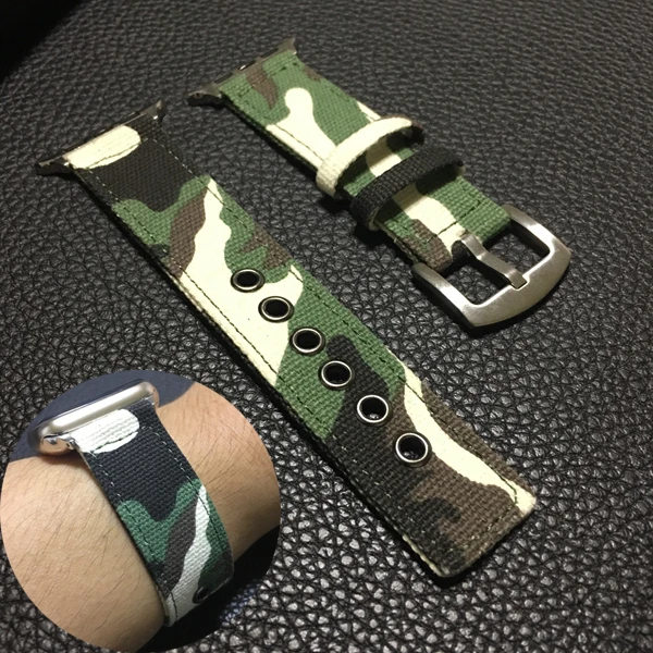 camouflage Strap series 4 3 2 1 nylon loop For Apple Watch Band 42MM 38MM 40mm 44mm for iWatch Band Sports Buckle series 5
camouflage Strap series 4 3 2 1 nylon loop For Apple Watch Band 42MM 38MM 40mm 44mm for iWatch Band Sports Buckle series 5