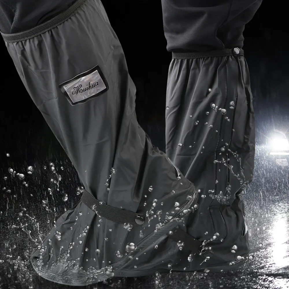 For Rainy Snowy Day Motorcycle Scooter Bike Rain Shoes Cover Unisex Shoes Protectors Waterproof 1 pair Non-Slip Boot Covers
For Rainy Snowy Day Motorcycle Scooter Bike Rain Shoes Cover Unisex Shoes Protectors Waterproof 1 pair Non-Slip Boot Covers