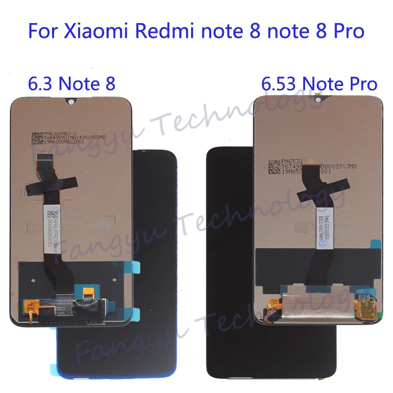 for Xiaomi Redmi note 8 note 8 Pro lcd Display+original Touch Screen Digitizer Assembly Replacement Parts lcd Repair kit
for Xiaomi Redmi note 8 note 8 Pro lcd Display+original Touch Screen Digitizer Assembly Replacement Parts lcd Repair kit