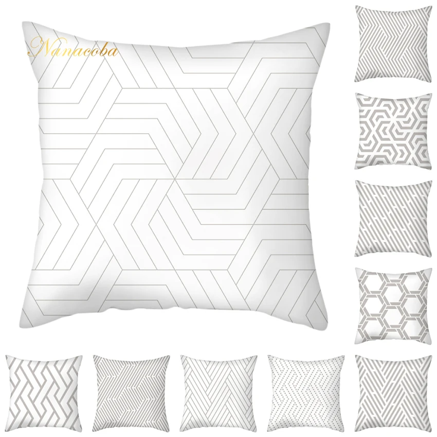 Nordic White Stripe Pillow Covers Decorative Sofa Pillow Case Headrest Cushion Pillow Case Decorations for Bed Sofa Home Deco
Nordic White Stripe Pillow Covers Decorative Sofa Pillow Case Headrest Cushion Pillow Case Decorations for Bed Sofa Home Deco