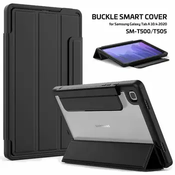 Smart Tablet Case For Samsung Galaxy Tab A7 10.4 2020 T500 T505 Coque Shockproof Armor Flip Cover Transparent Protection Case
Smart Tablet Case For Samsung Galaxy Tab A7 10.4 2020 T500 T505 Coque Shockproof Armor Flip Cover Transparent Protection Case
