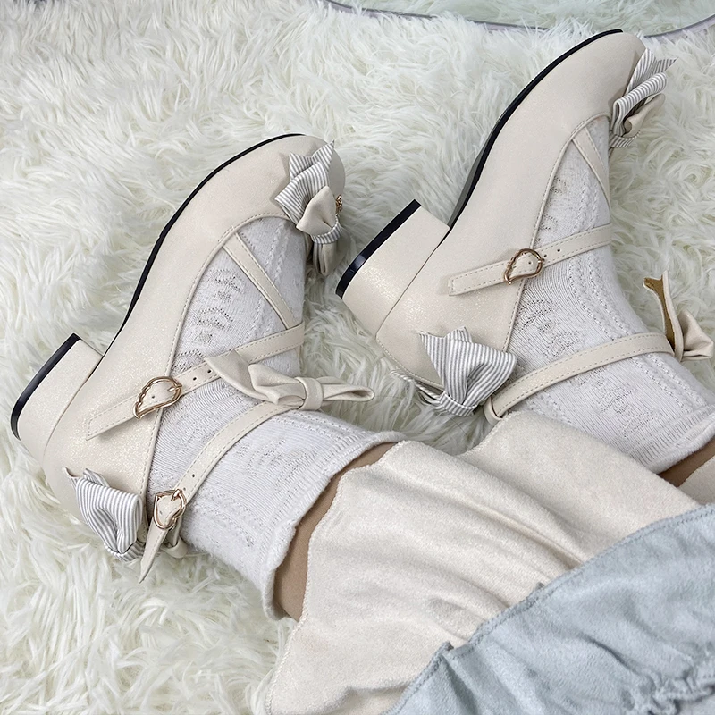 Ladies Cosplay Sweet Girls Female Kawaii Tea Party Japanese Cute Anime Lolita Shoes Women Harujuku Cross Buckle Bowknot Princess
Ladies Cosplay Sweet Girls Female Kawaii Tea Party Japanese Cute Anime Lolita Shoes Women Harujuku Cross Buckle Bowknot Princess