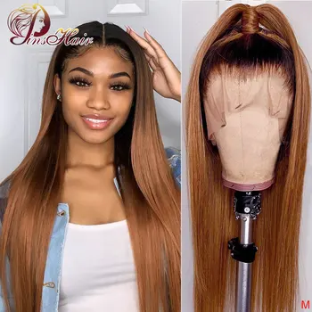 13*4 Ombre Honey Blonde Lace Front Wig 1B/30 Colored Straight Lace Front Human Hair Wigs Peruvian Pinshair Remy For Women 150%
13*4 Ombre Honey Blonde Lace Front Wig 1B/30 Colored Straight Lace Front Human Hair Wigs Peruvian Pinshair Remy For Women 150%
