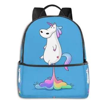 2020 Hot Sale Women Men Unisex Unicorn Farting Rainbow Backpack New Trend Teenager School Bag Couples Back Pack Travel Bag
2020 Hot Sale Women Men Unisex Unicorn Farting Rainbow Backpack New Trend Teenager School Bag Couples Back Pack Travel Bag