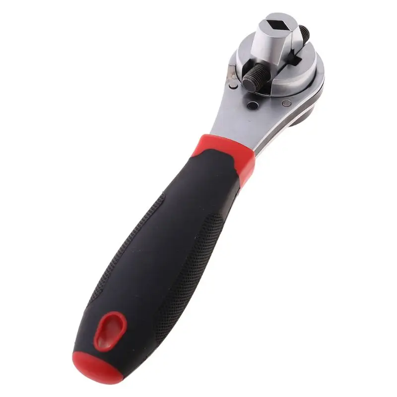 Adjustable 6-22 Ratchet Wrench Multi-Function Auto Repair Quick Release Combination Manual Spanner Portable Worker Tool R9JF
Adjustable 6-22 Ratchet Wrench Multi-Function Auto Repair Quick Release Combination Manual Spanner Portable Worker Tool R9JF